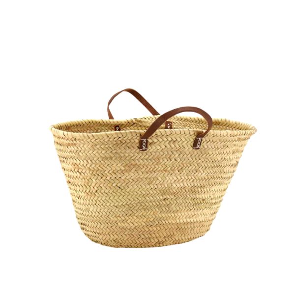 Wooven shopping basket