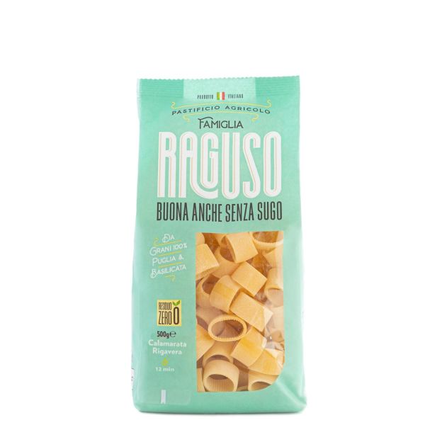 CALAMARATA - PÂTE AU BLE DUR - 500G