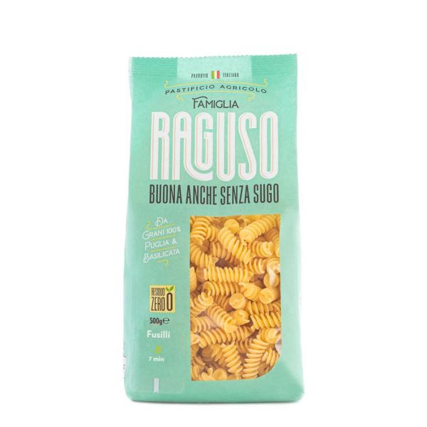 FUSILLONI - DURUM WHEAT PASTA - 500G