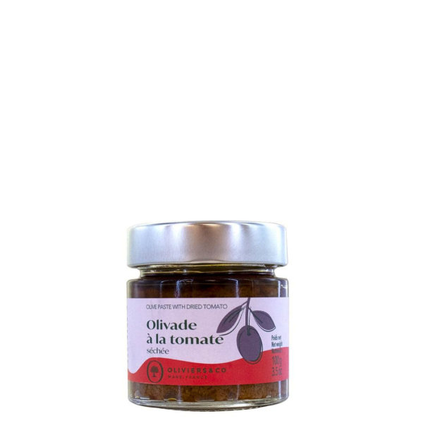 Black Olive Paste with Dried Tomato
