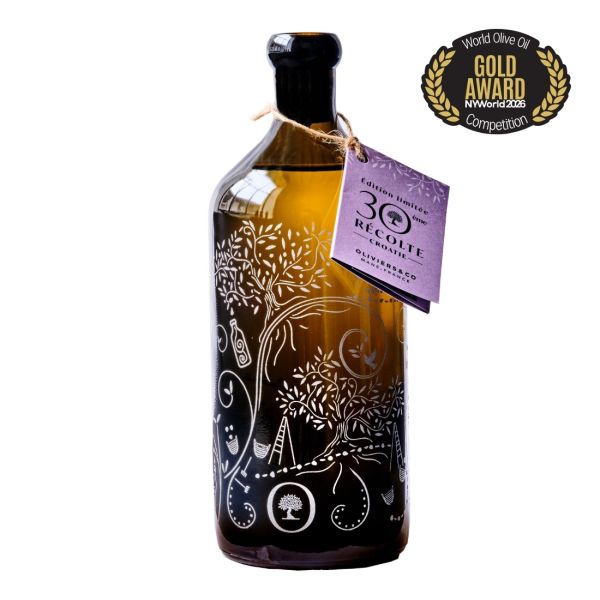 30ème Récolte - Huile d'olive vierge extra Uljara Baioco - CROATIE