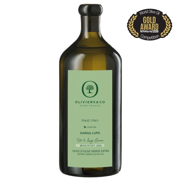 Huile d'olive vierge extra Ganga Lupo - ITALIE