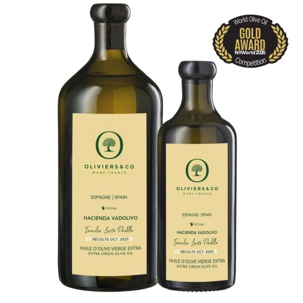 Huile d'Olive Vierge Extra Hacienda Vadolivo - ESPAGNE