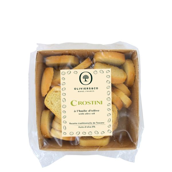 Mini-Crostini à l'Huile d'Olive 8%