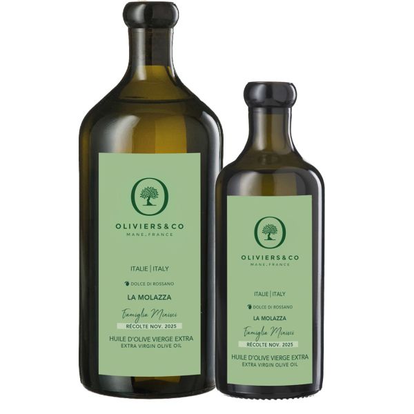 La Molazza Extra Virgin Olive Oil – ITALY