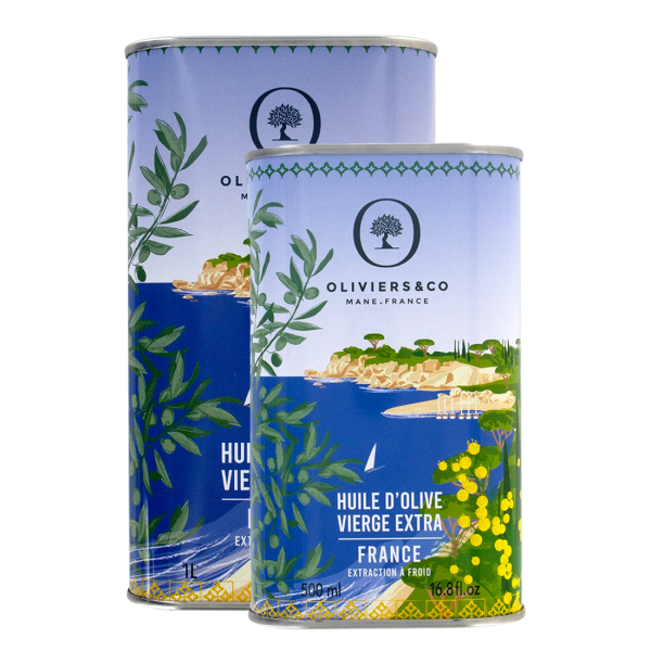 Moulin du grand Cedre - Reserviertes  Olivenöl - FRANKREICH 