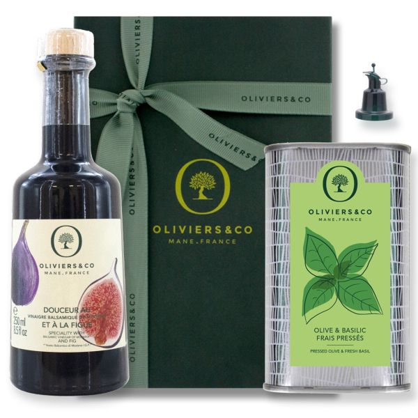 Méli-Mélo Basilic & Figue