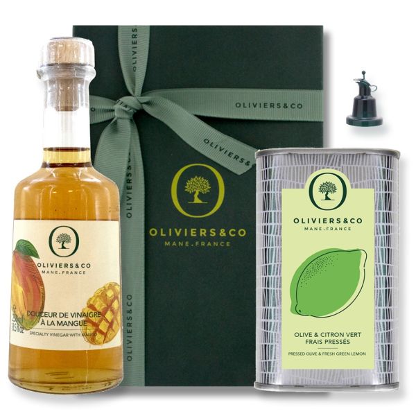 Méli-Mélo Citron vert & Mangue