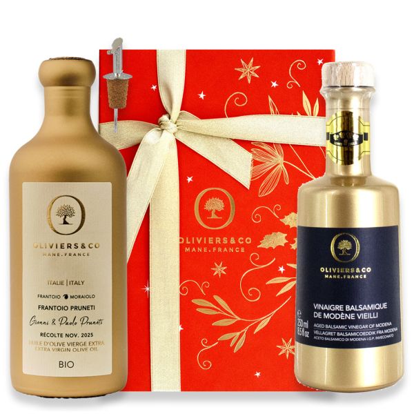 Goldene Geschenkverpackung - 2x250ml