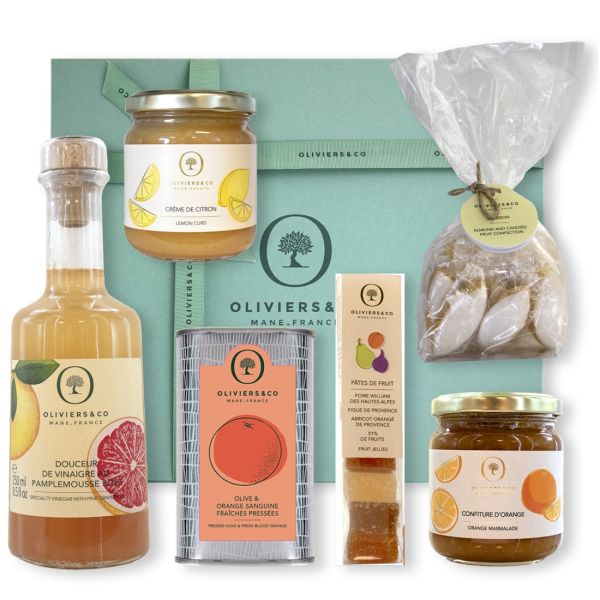 Coffret douceur d'agrumes DLUO 08/26