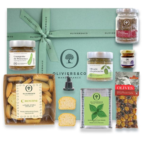 Coffret apéritif entre amis