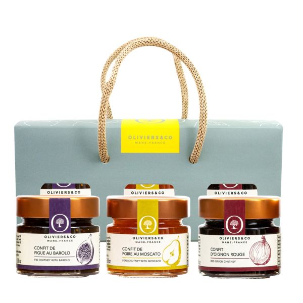 Trio de confits gourmand