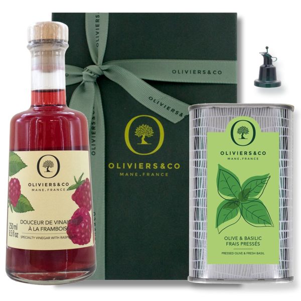 Méli-Mélo Basilic & Framboise