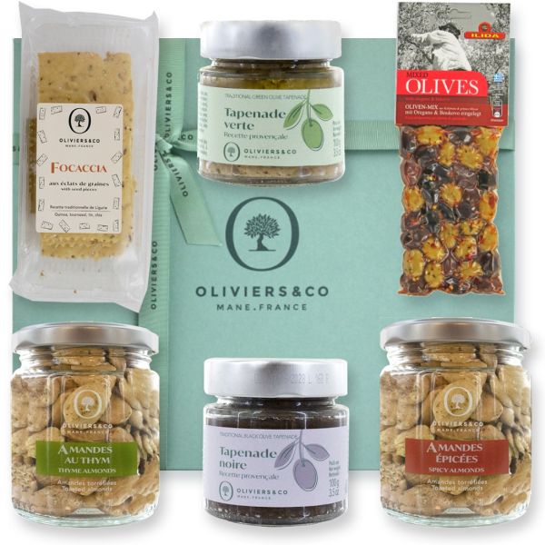 COFFRET APEROTENTIQUE DLUO 03/26