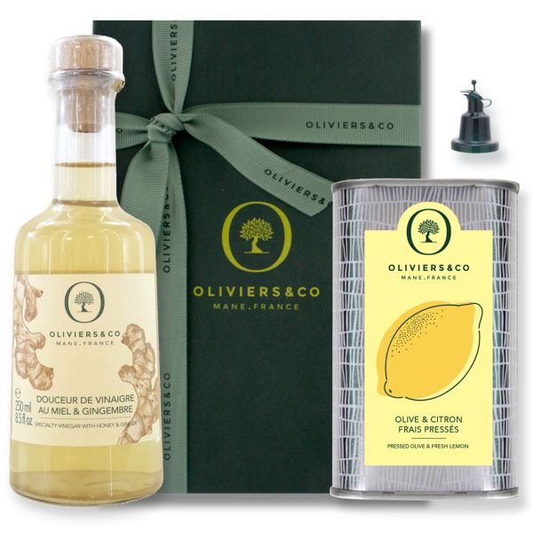 Méli-Mélo Citron & Miel Gingembre