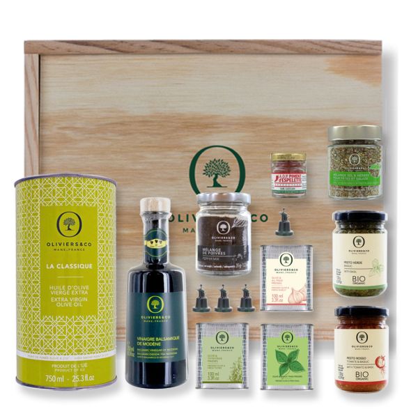 "Instant Cuisine" Geschenkset