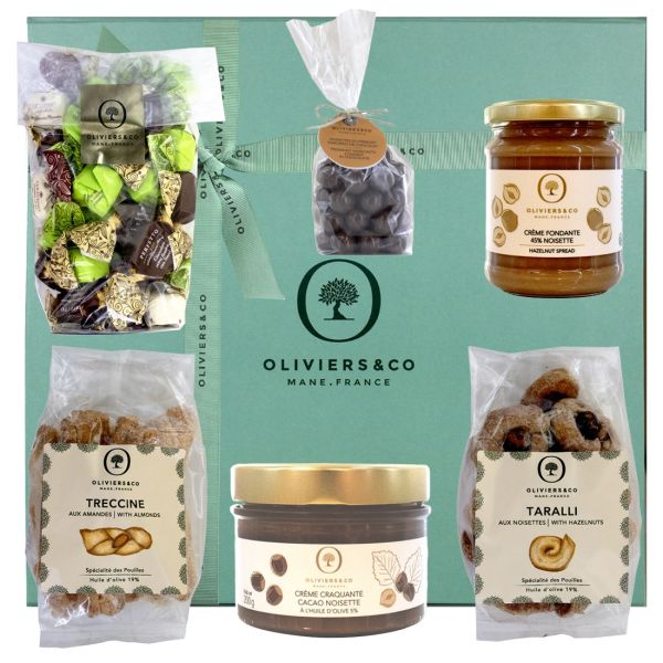 Eclats de noisettes et amandes DLUO 05/26