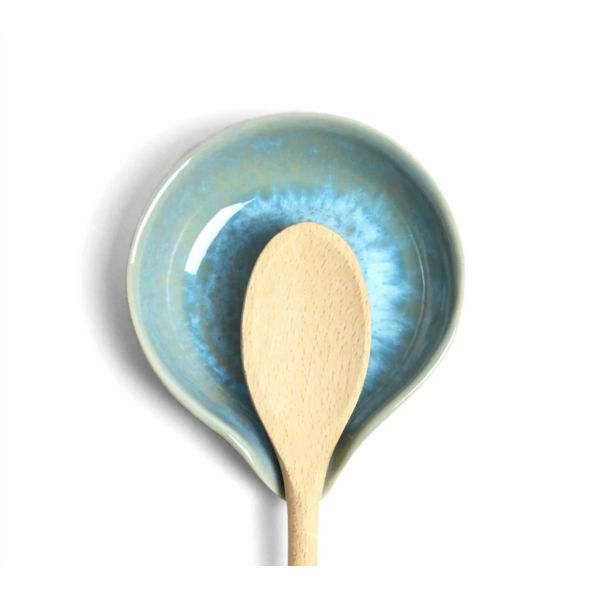 Blue Spoon Rest