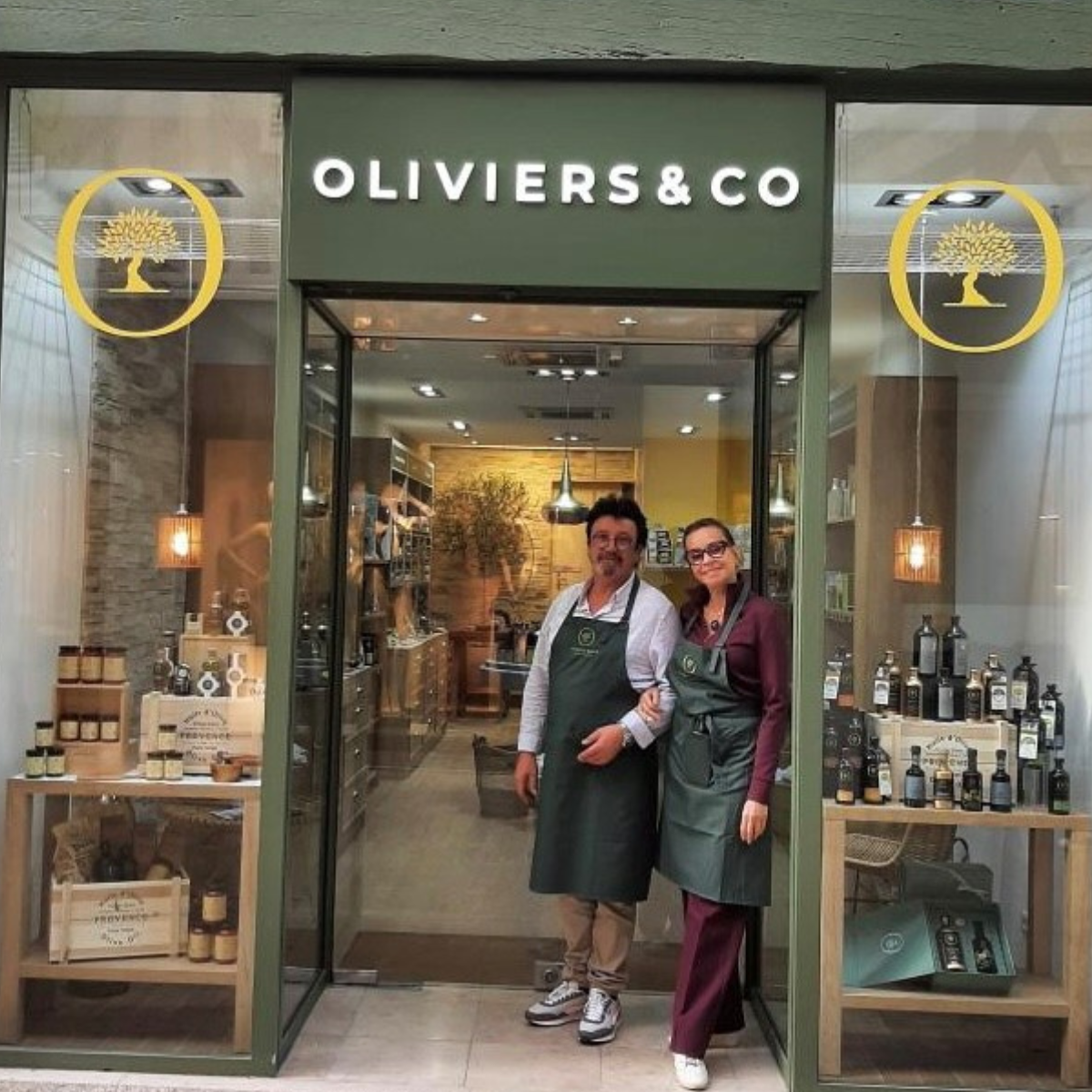 Boutique Oliviers & Co Sens
