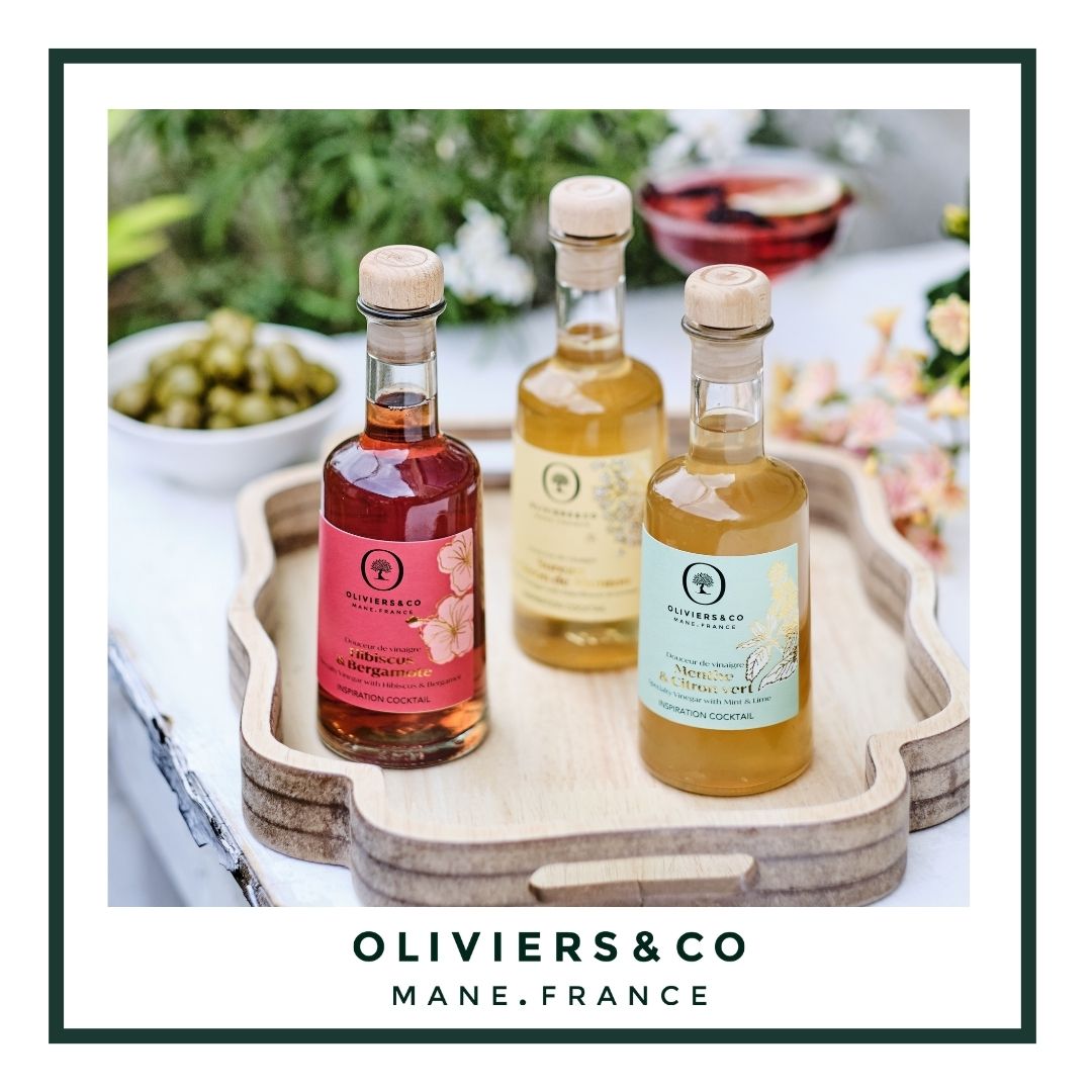 3 Douceurs de vinaigres qui sentent l'été 