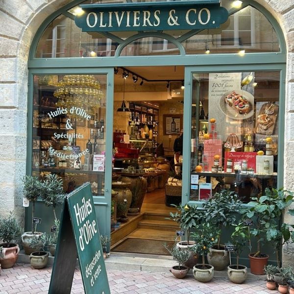 Boutique Oliviers & Co Bordeaux