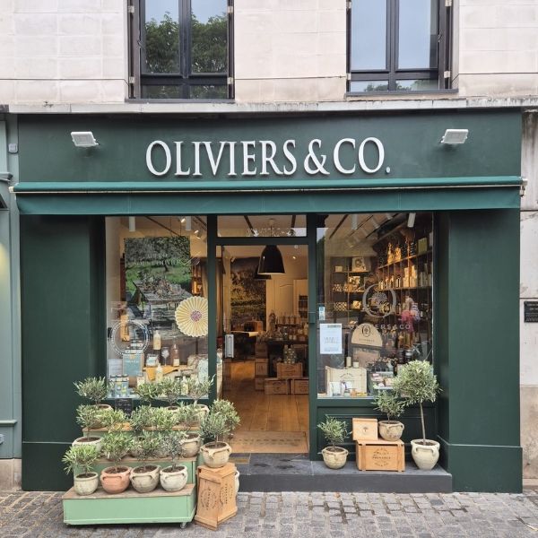 Boutique Oliviers & Co Commerce