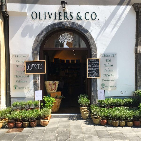 Boutique Oliviers&Co Slovénie
