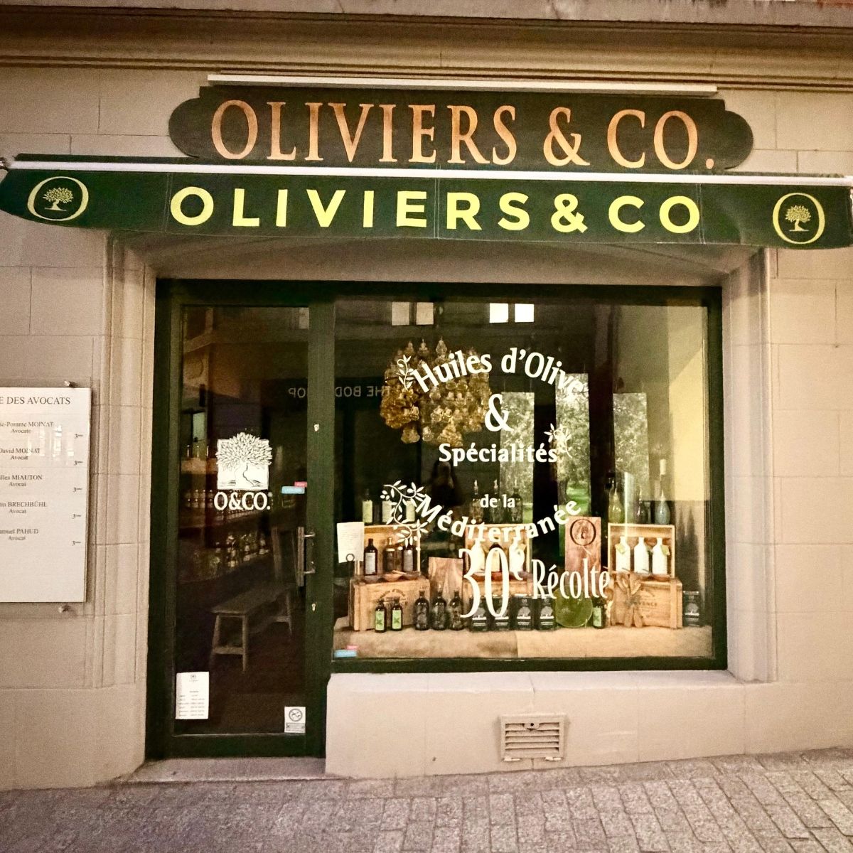 Boutique Oliviers&Co Lausanne (Suisse)