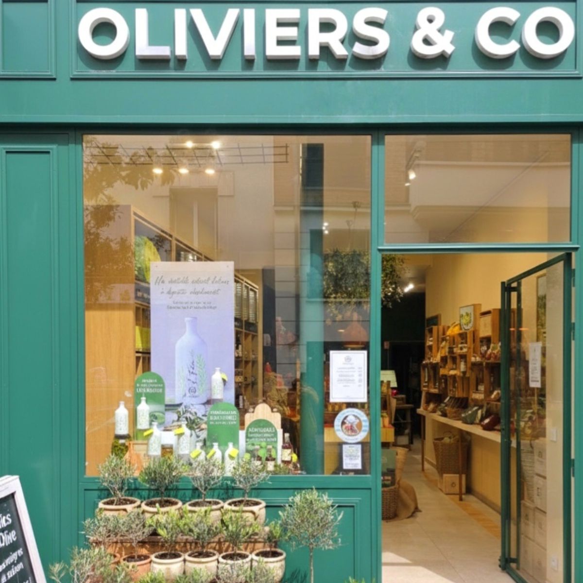 Boutique Oliviers & Co Asnières