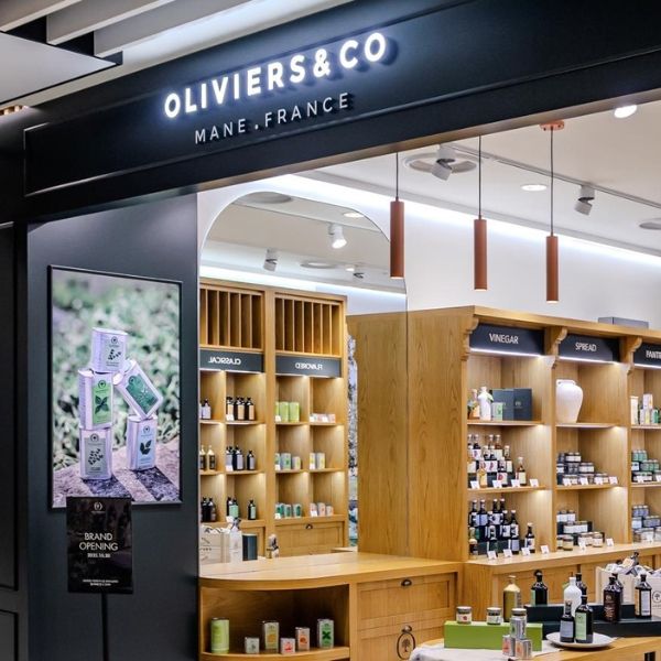 Boutique Oliviers&Co Séoul 