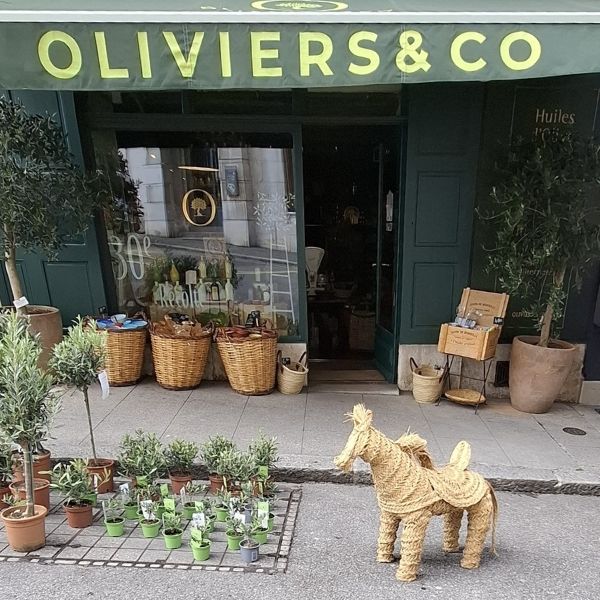 Boutique Oliviers&Co Genève (Suisse)