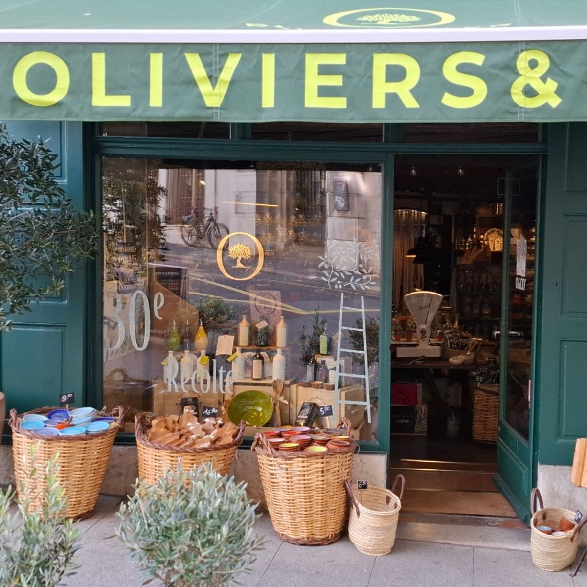 Boutique Oliviers&Co Genève (Suisse)
