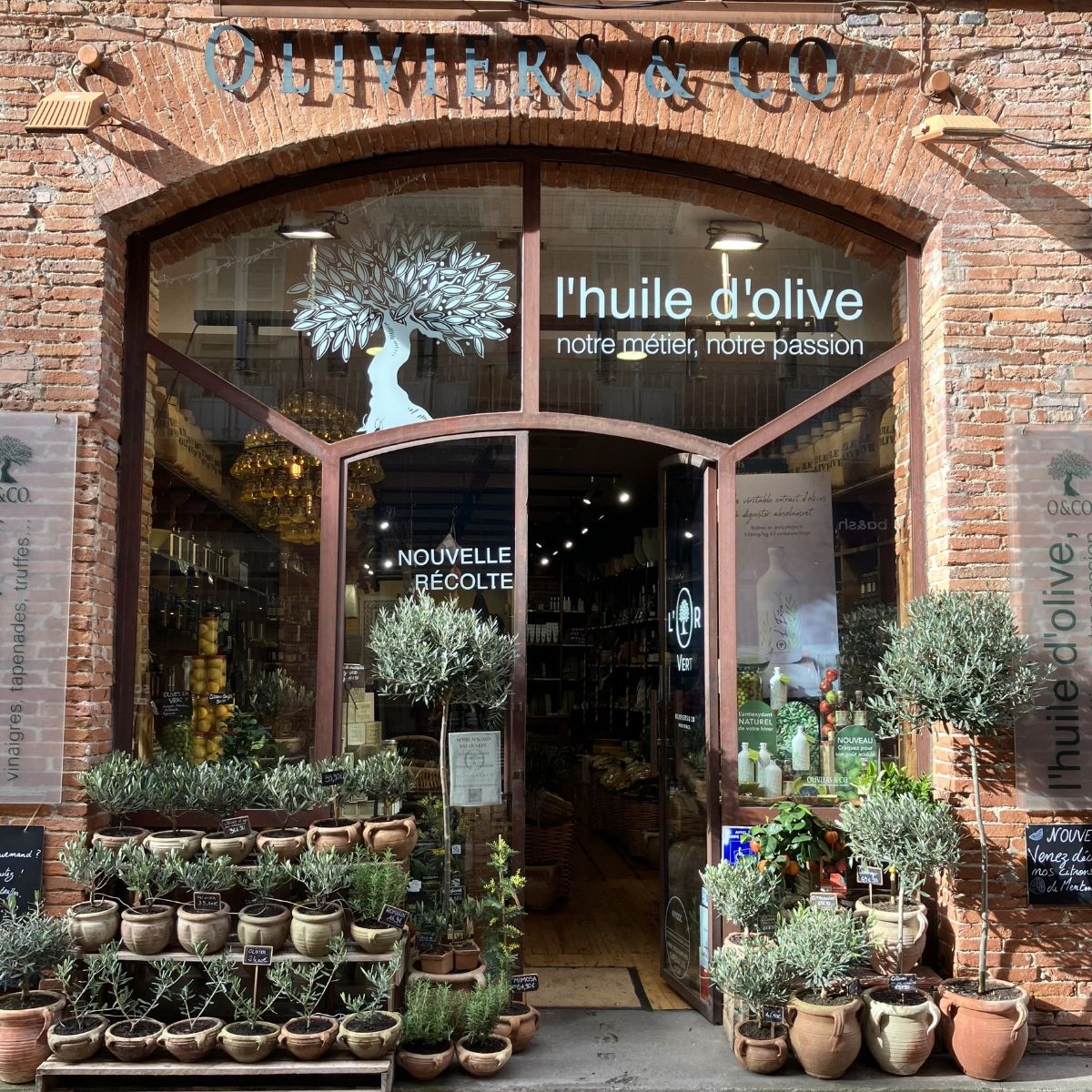 Boutique Oliviers & Co Toulouse
