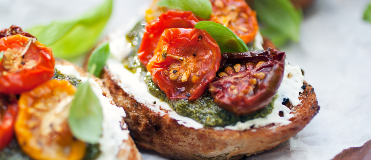 Vegetarische Bruschetta