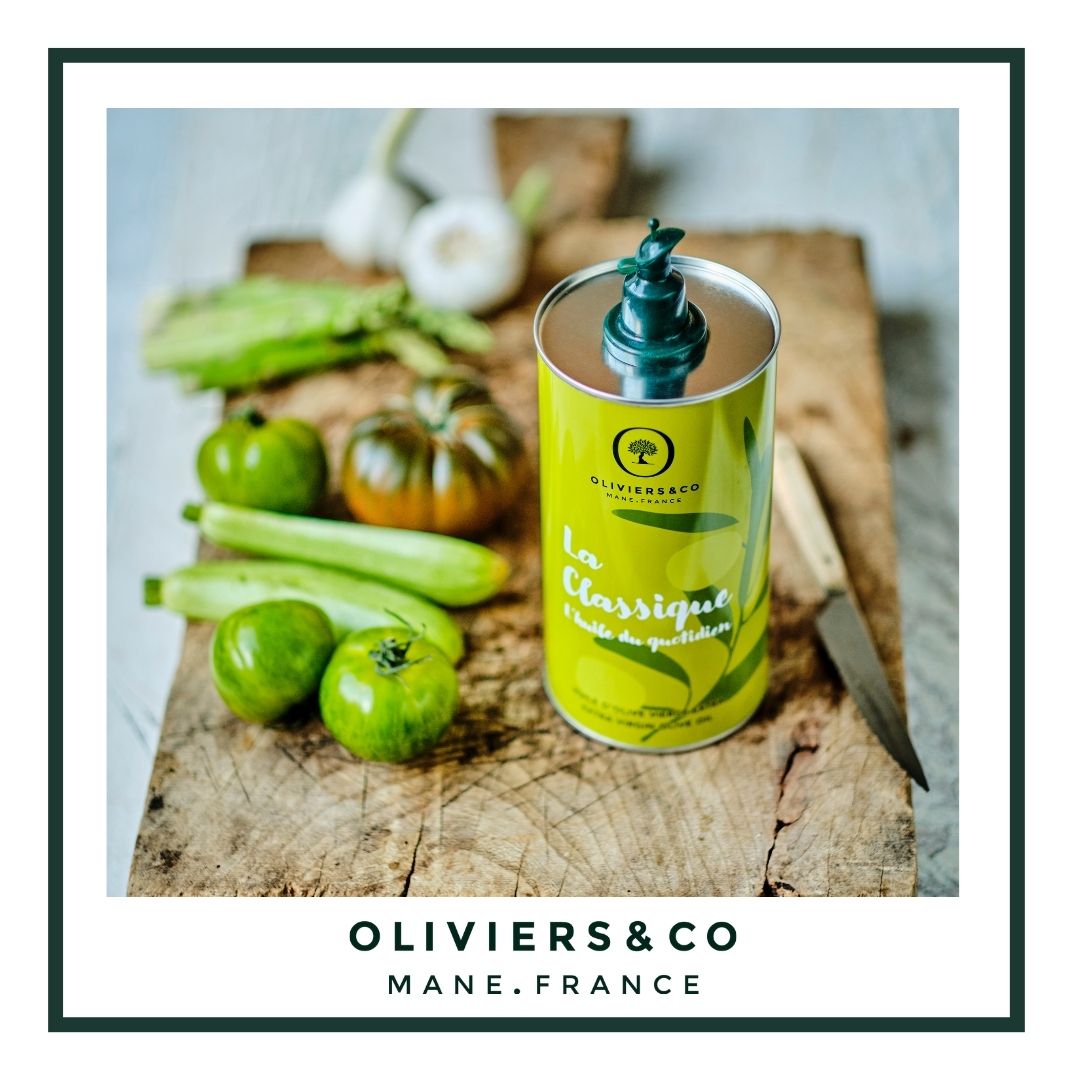 Cuisiner avec l'huile d'olive