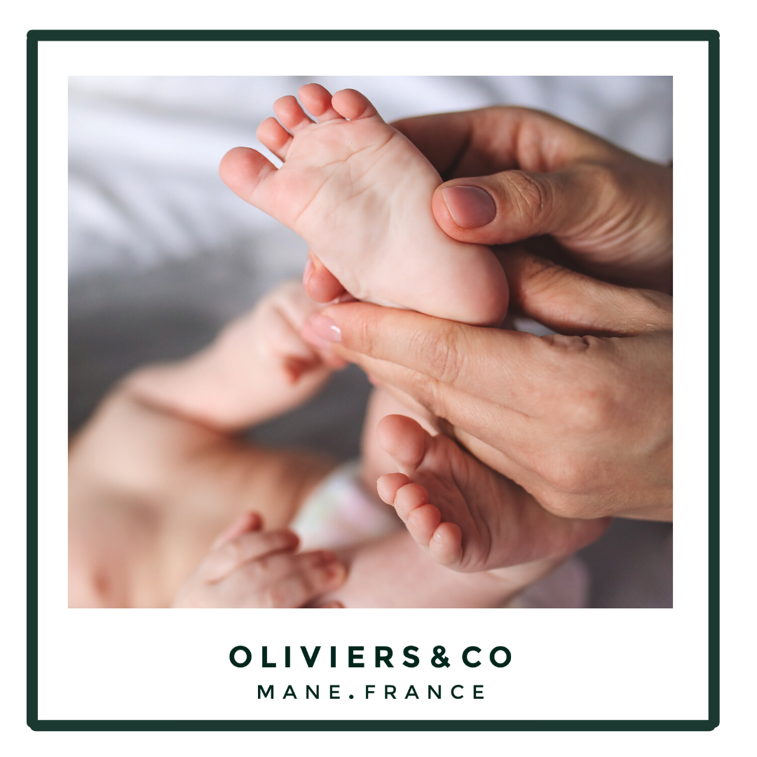 Die Vorteile von Olivenöl für Babys