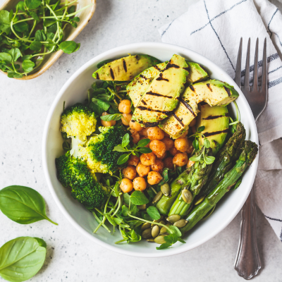 Grilled Vegetables in Olive Oil