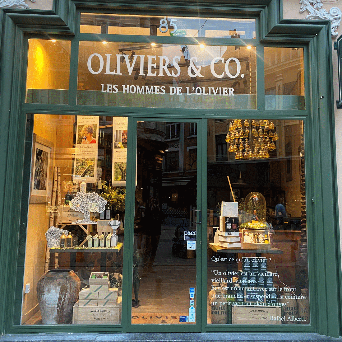 Oliviers & Co Geschäft Lille
