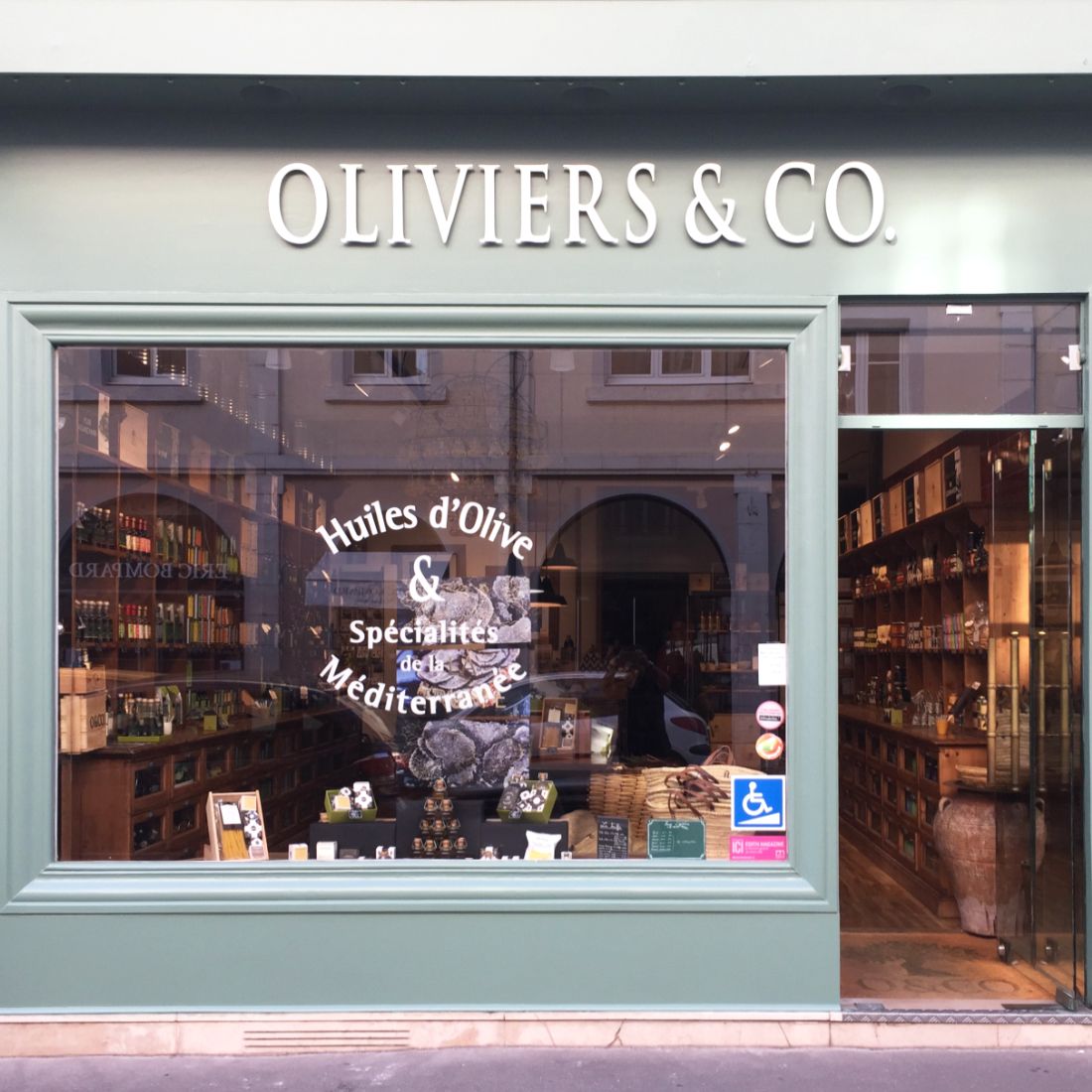 Boutique Oliviers & Co Orléans