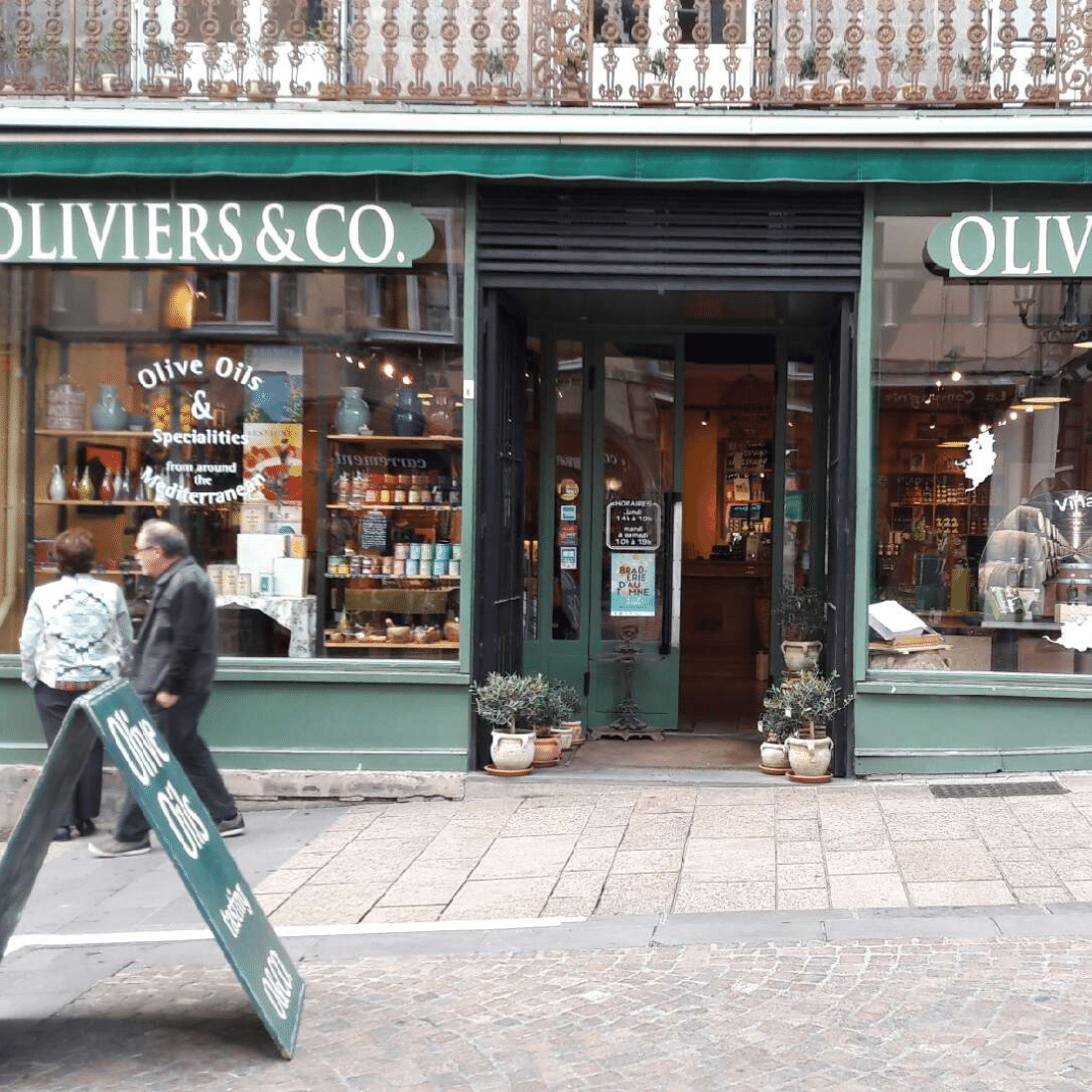 Oliviers & Co Geschäft Clermont Ferrand
