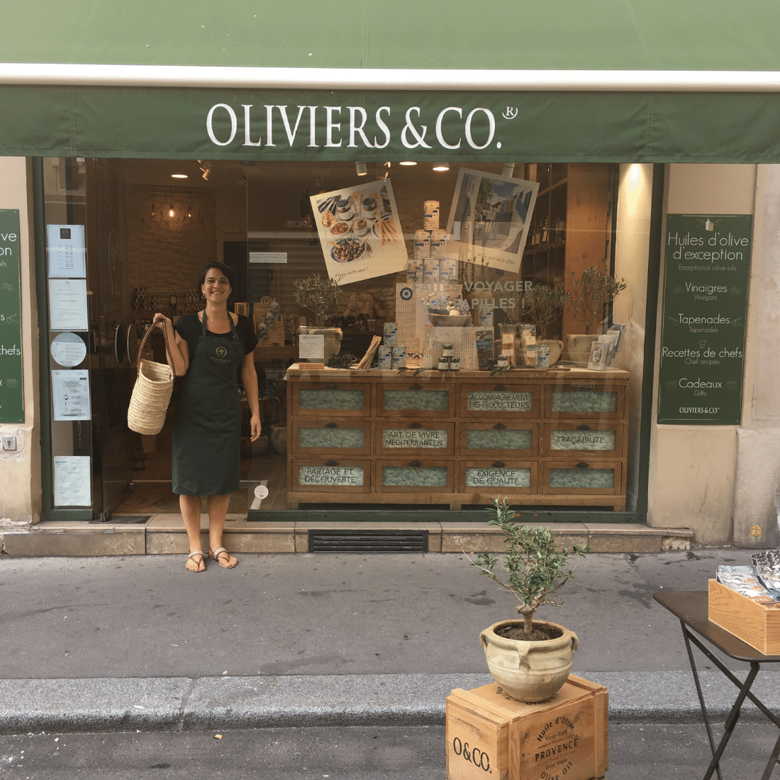 Oliviers & Co Geschäft Lévis