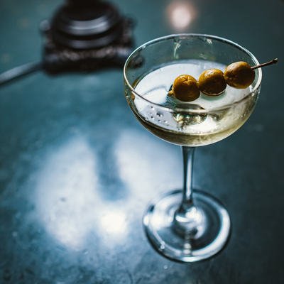 Martini à l'huile d'olive