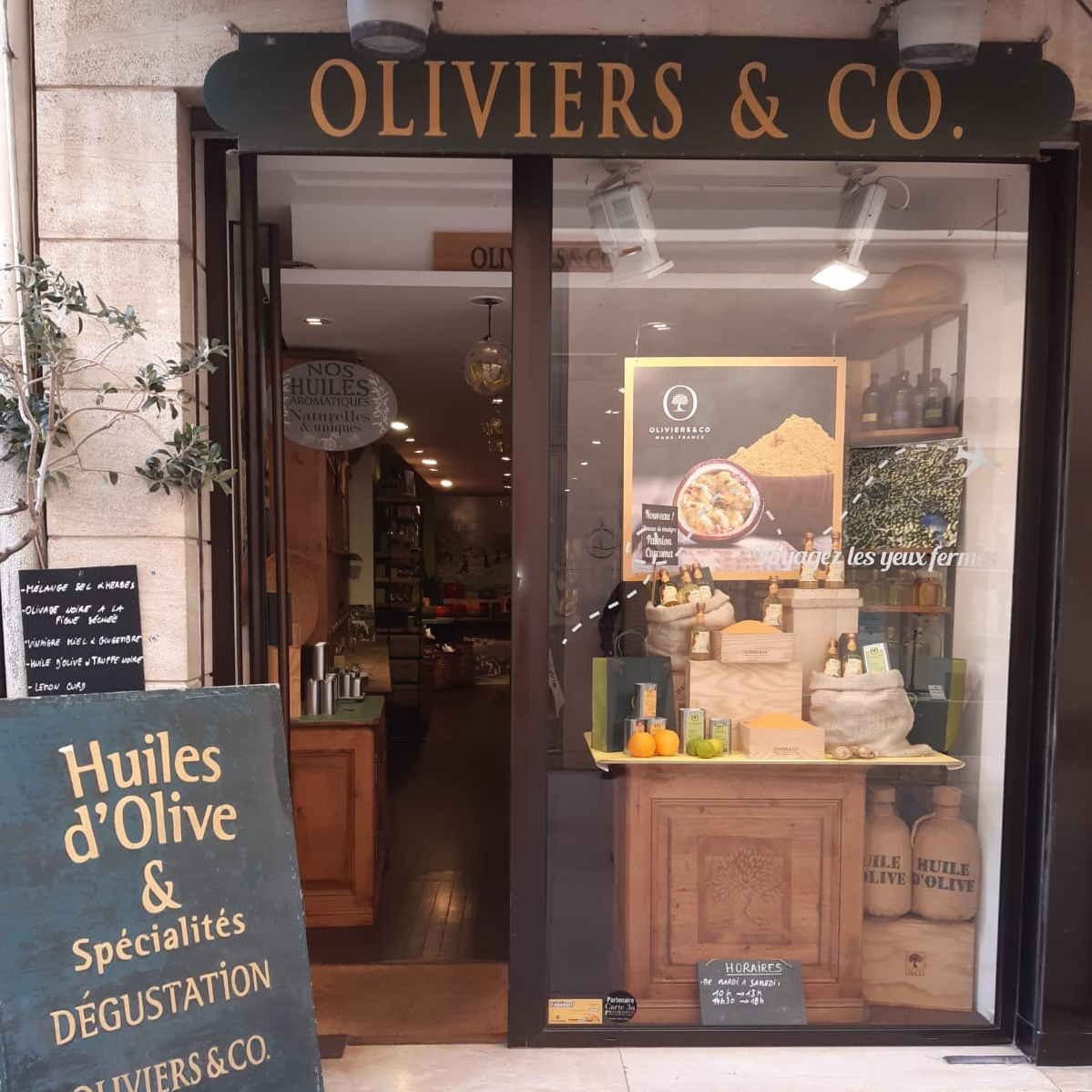 Oliviers & Co Geschäft Perpignan