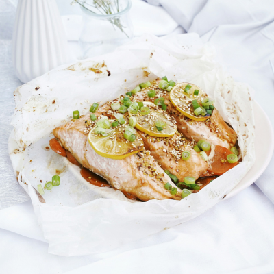 Kabeljau-Rücken in der Folie