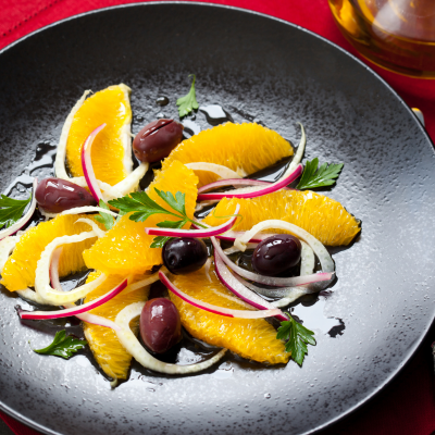 Salade sicilienne fenouil et orange