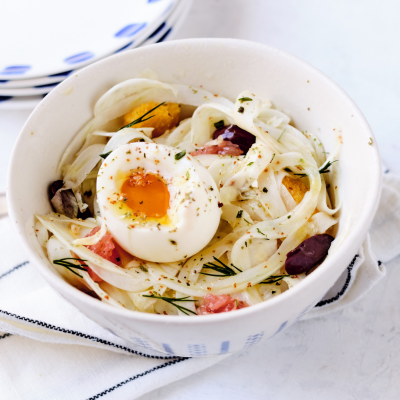 Salade sicilienne au fenouil