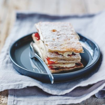 Mille-Feuilles à la fraise