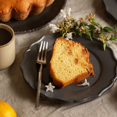 Cake au thé et huile d'olive