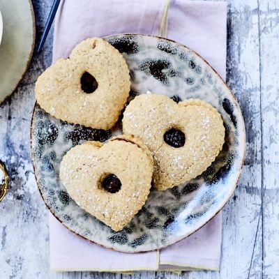 Biscuits fourrés à la figue