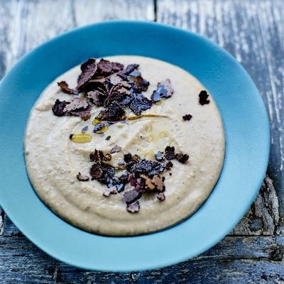 Veloute de céleri rave à la truffe